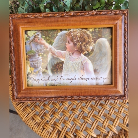 SWEET‎ 16TH  My his angels always protect you music Box - Picture 2 of 10